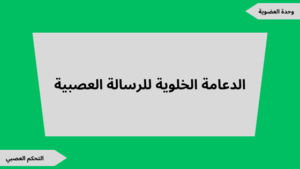 شرح درس الدعامة الخلوية للرسالة العصبية مع ملخص وملفات للتحميل